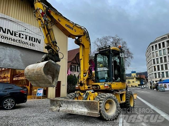 Komatsu PW 98 MR Excavatoare cu roti