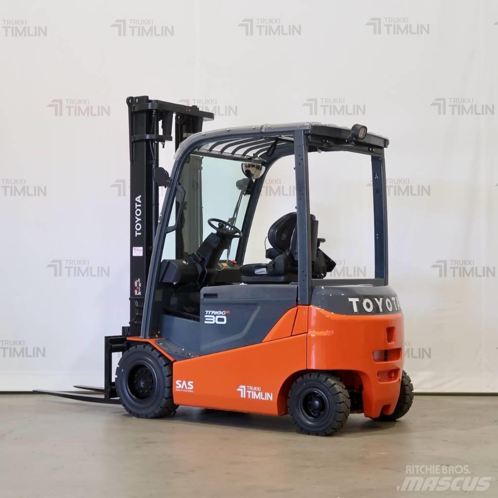 Toyota 8FBMKT30 Stivuitor electric