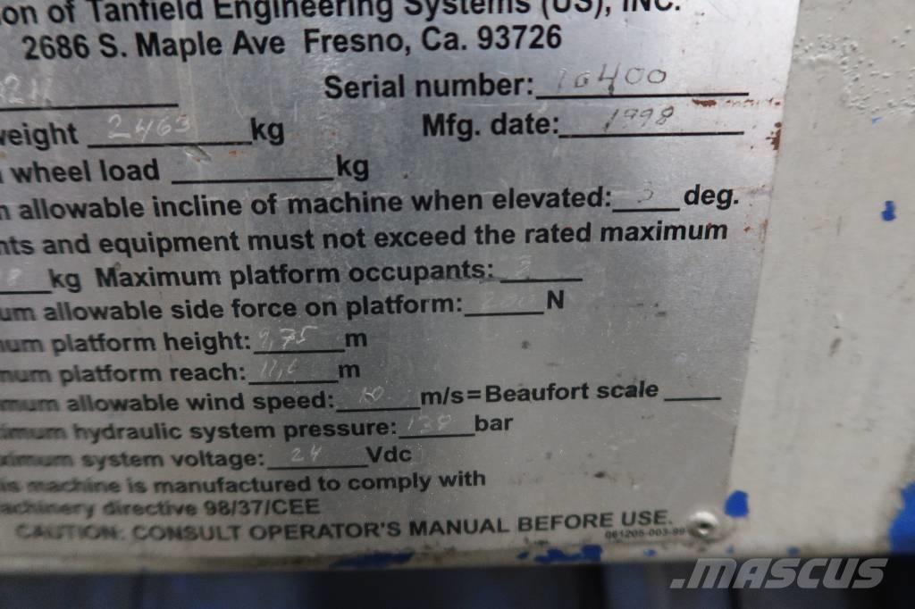 UpRight X32N Platforme foarfeca