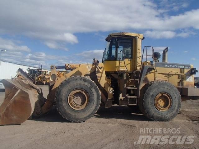 Komatsu WA 500-3LK Incarcator pe pneuri