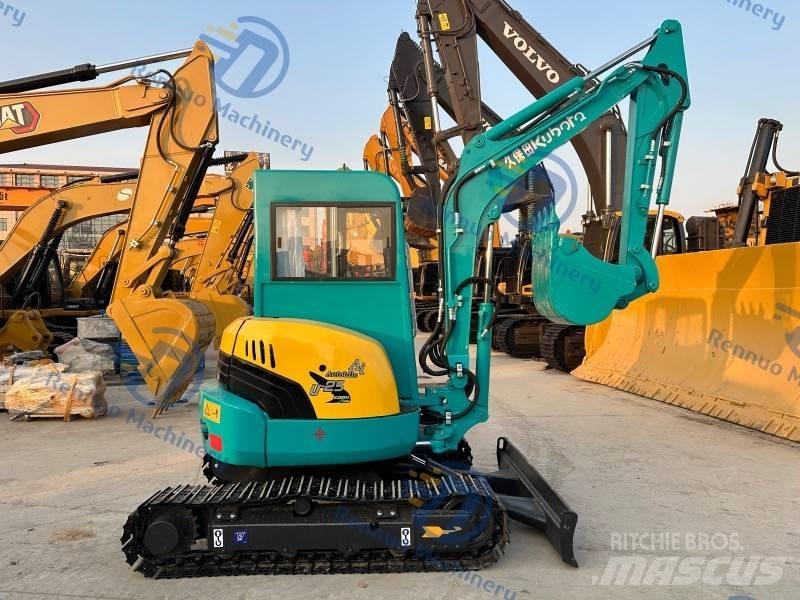 Kubota U 25 Mini excavatoare < 7t