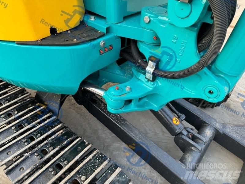 Kubota U 25 Mini excavatoare < 7t