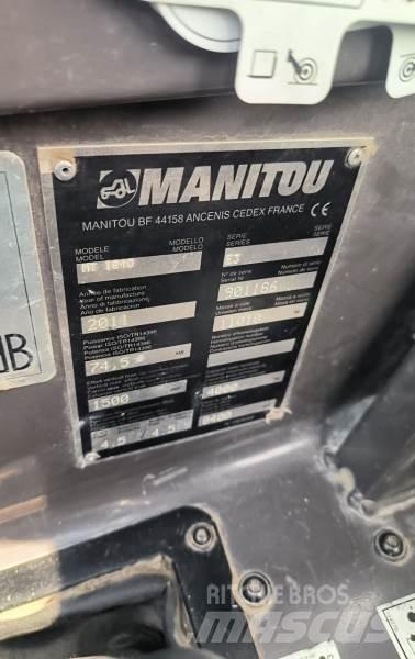 Manitou MT1840 Stivuitoare telescopice