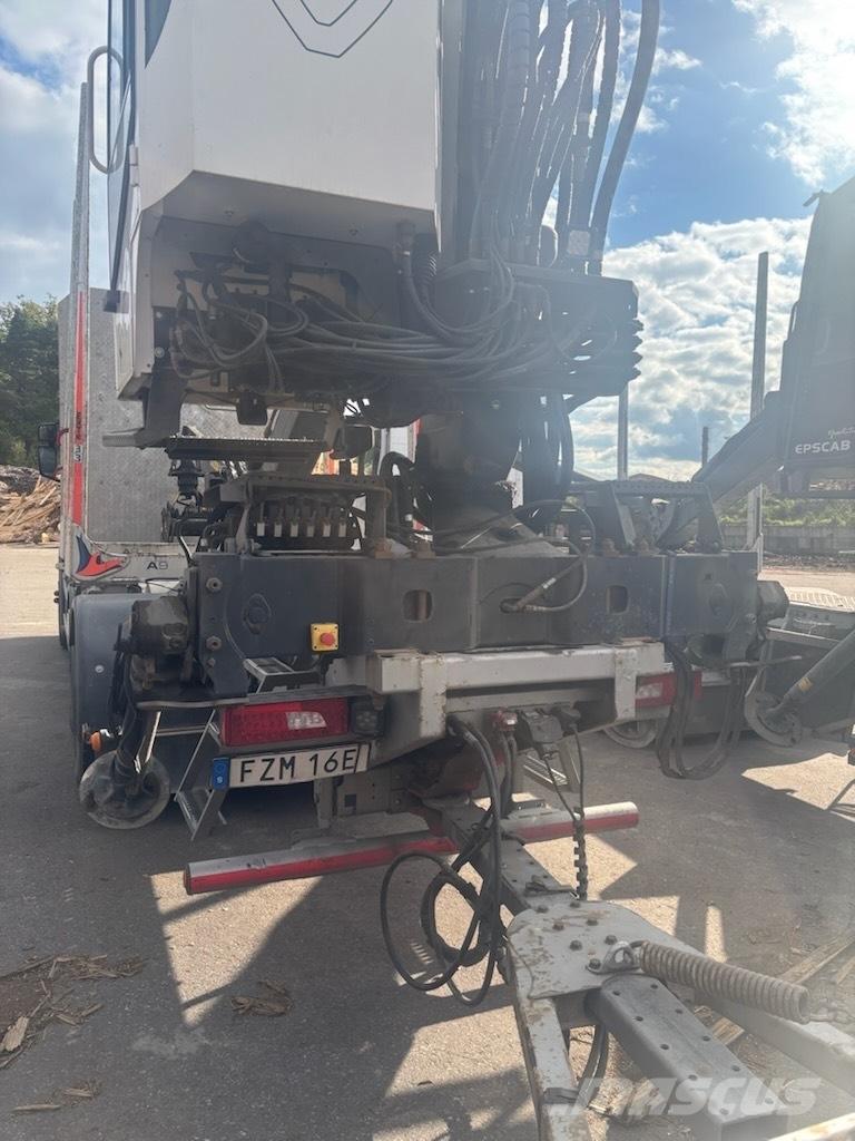 Scania R650B6X4NB Camion pentru lemne