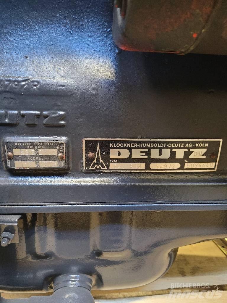 Deutz F 4 L 912 Motoare