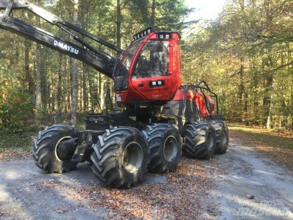 Komatsu 931 XC Combine forestiere