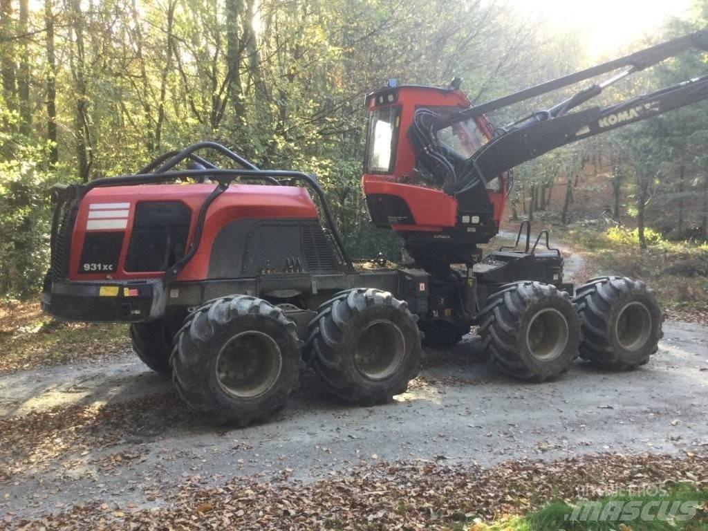 Komatsu 931 XC Combine forestiere