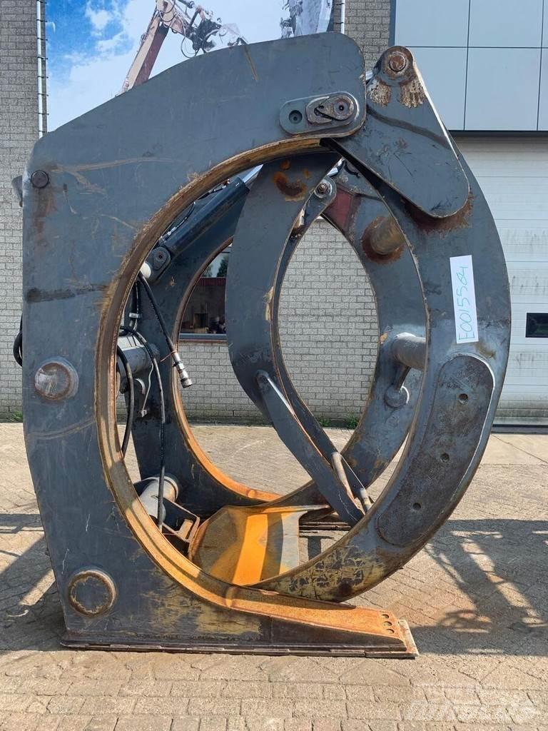 Volvo Log grab Cleme cilindrice