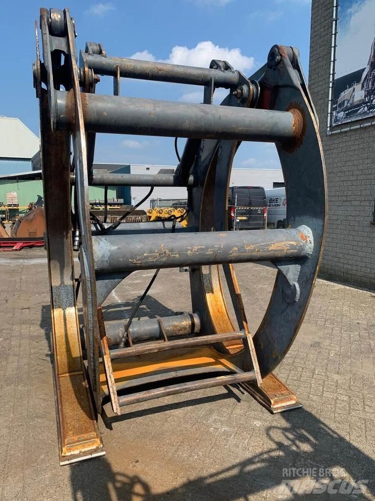 Volvo Log grab Cleme cilindrice