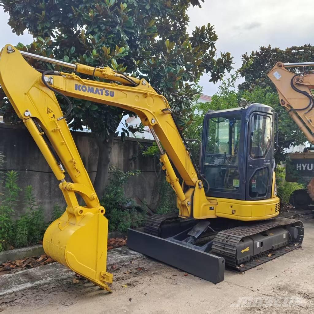 Komatsu PC 55 MR Mini excavatoare < 7t