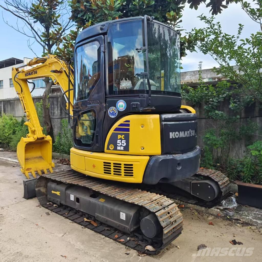 Komatsu PC 55 MR Mini excavatoare < 7t