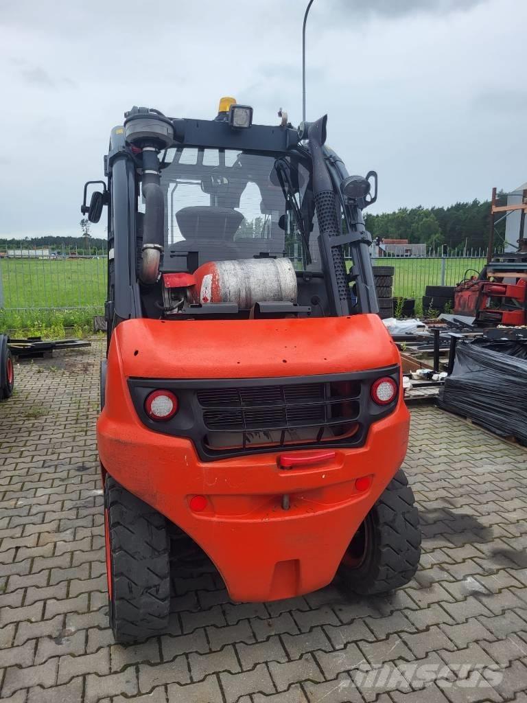 Linde H40T Stivuitor GPL