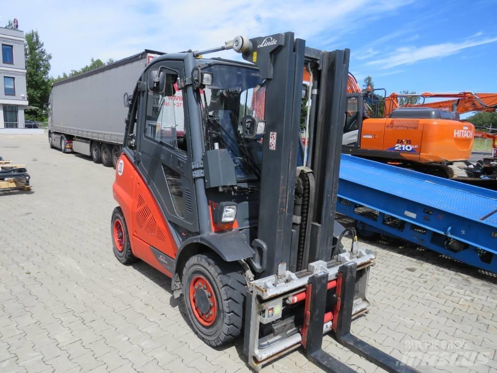 Linde H40T Stivuitor GPL