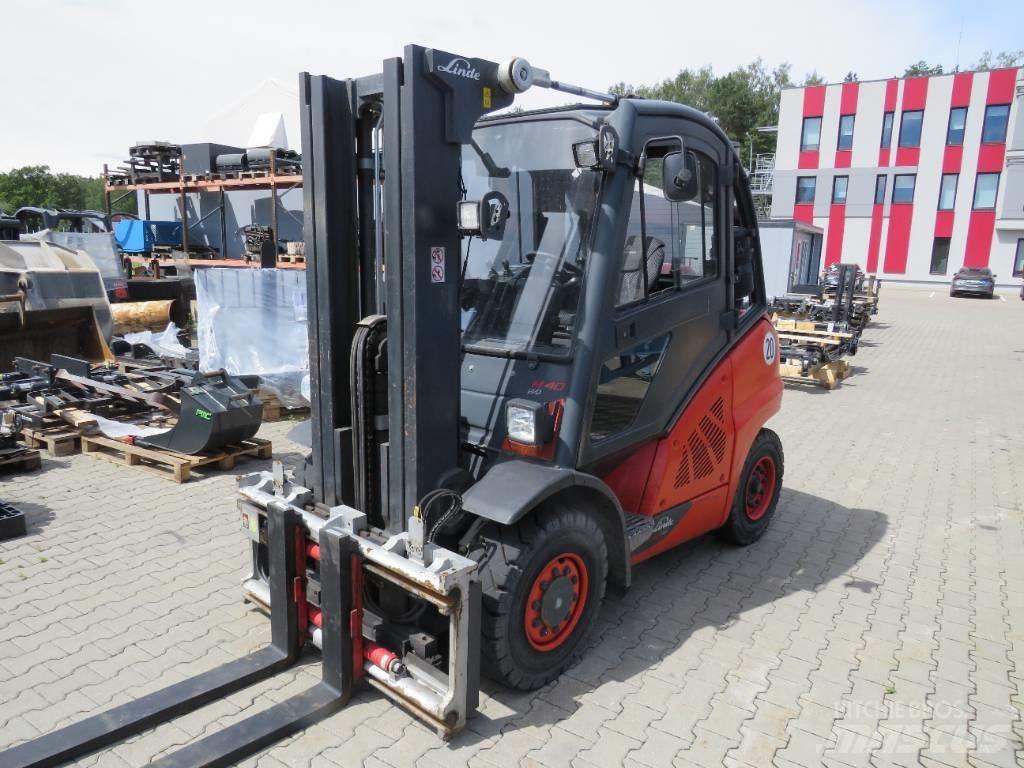 Linde H40T Stivuitor GPL