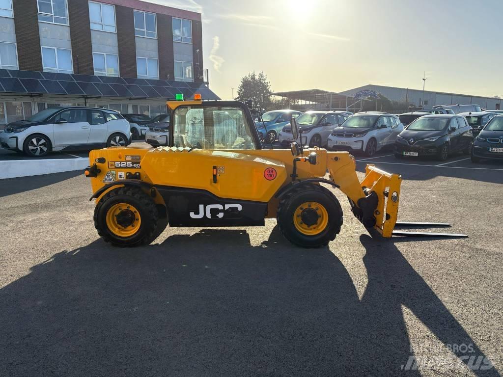 JCB 525-60 Stivuitoare telescopice
