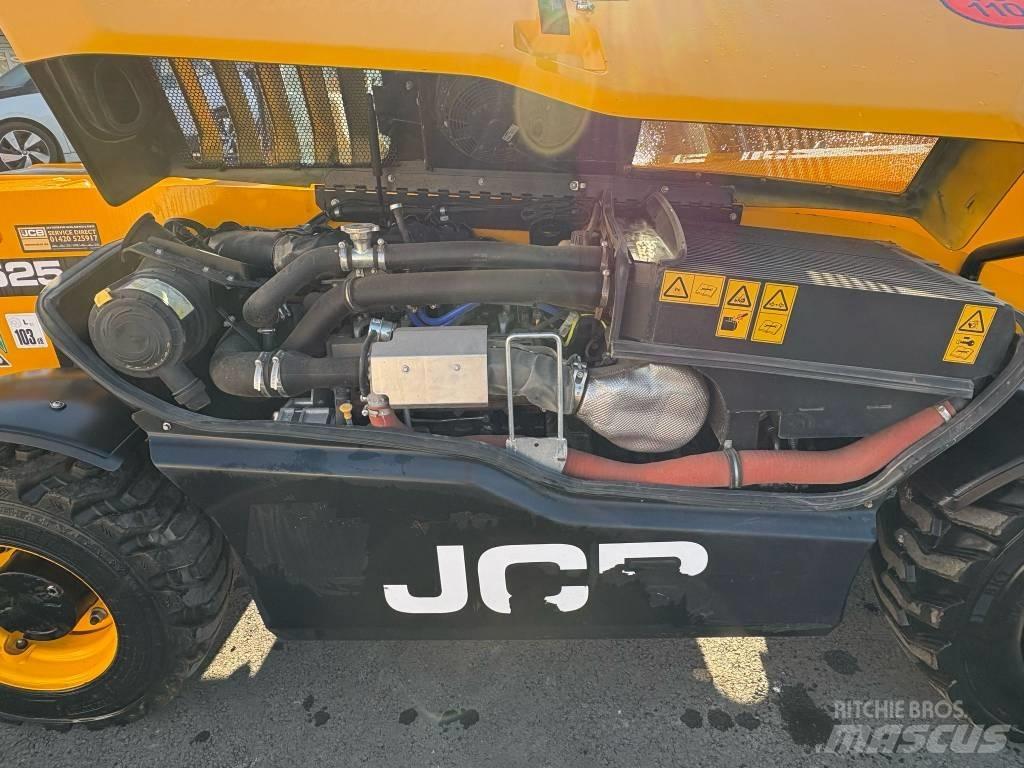 JCB 525-60 Stivuitoare telescopice