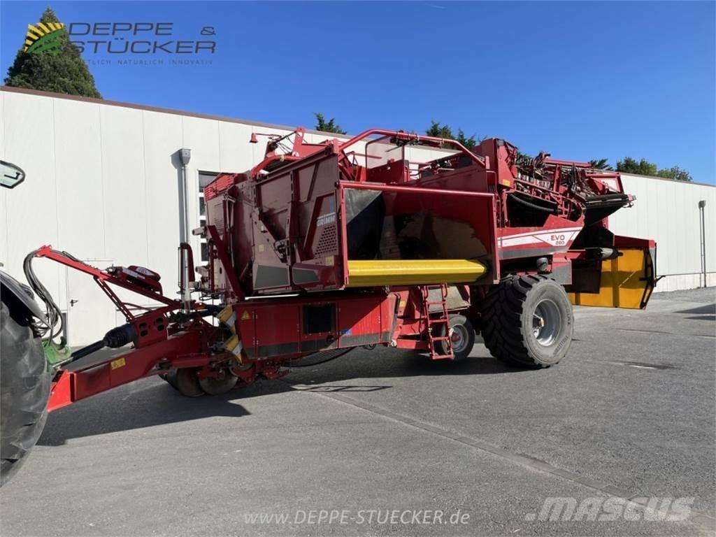 Grimme EVO 280 Recoltatoare de radacinoase