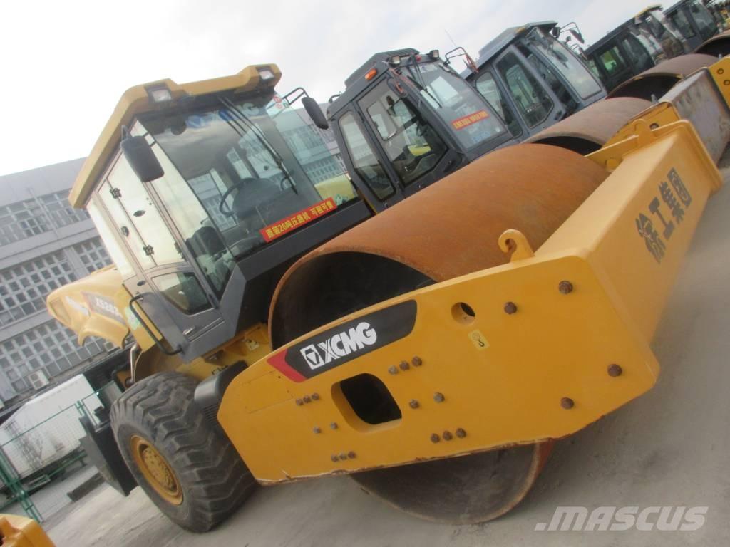 XCMG XS 263 J Compactoare monocilindrice
