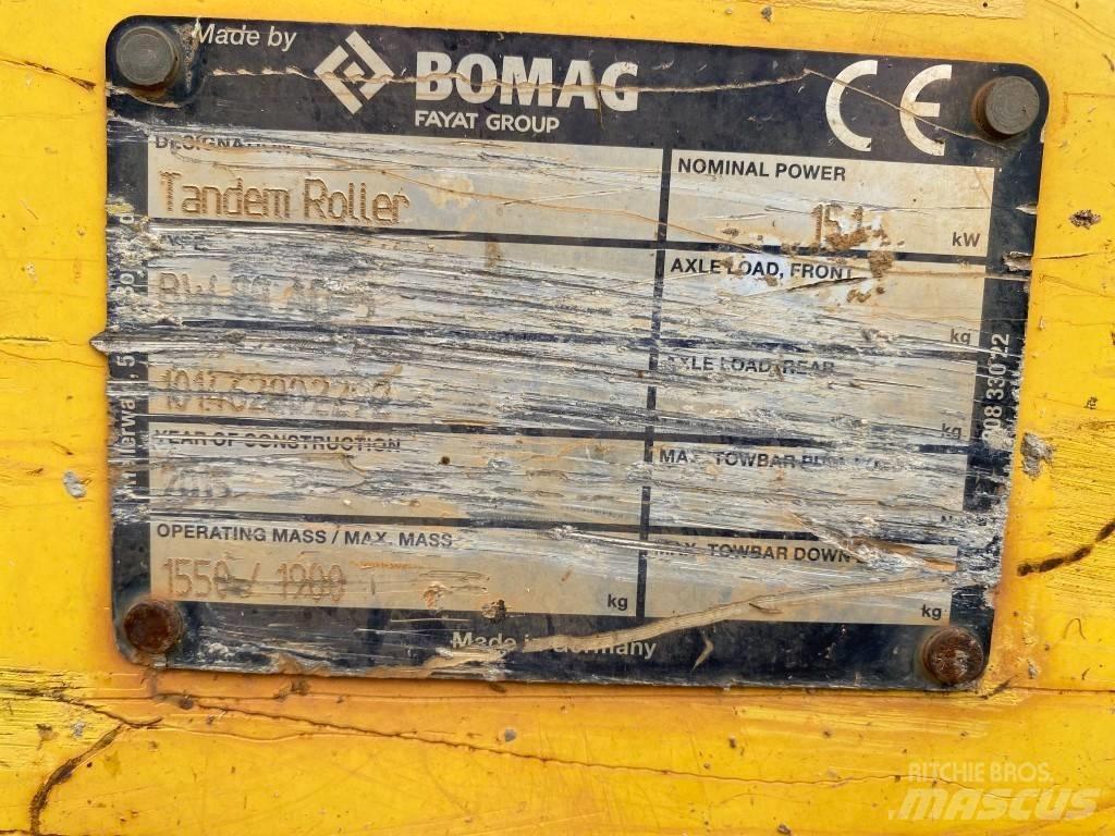 Bomag BW 80 AD-5 Cilindri compactori dubli
