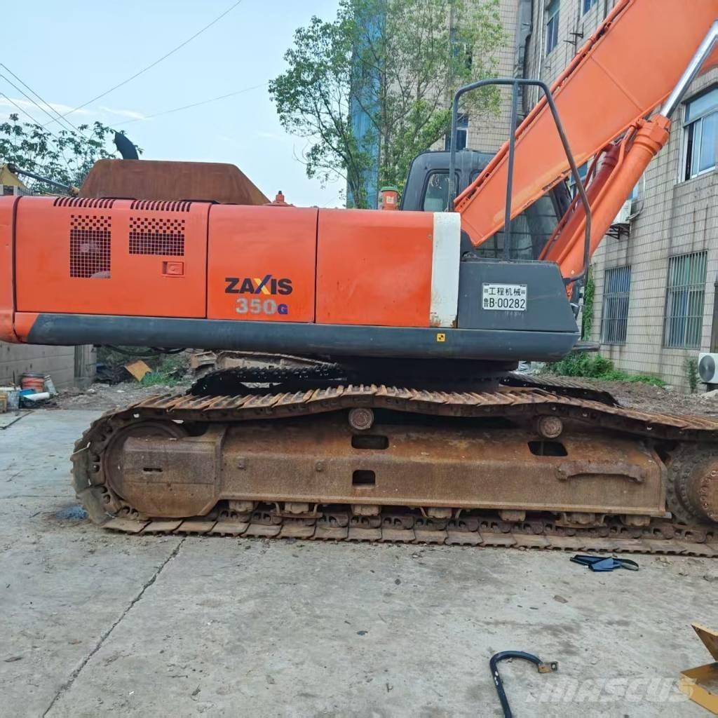 Hitachi ZX 350-3 Excavatoare pe șenile

