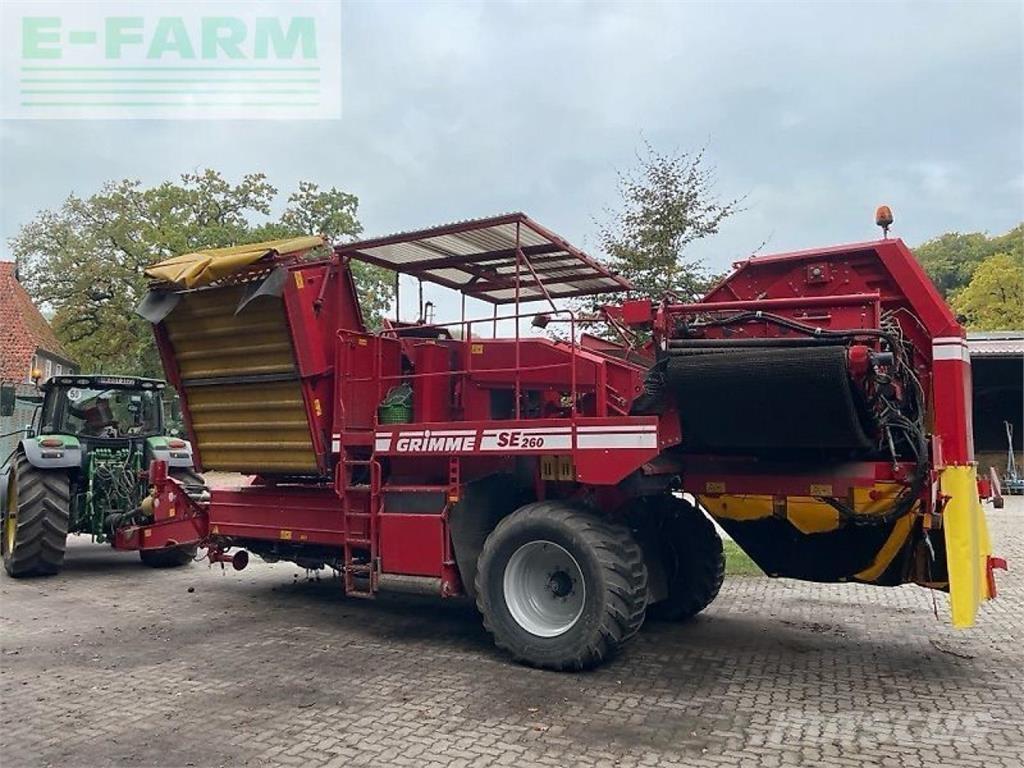 Grimme se260 terra Recoltatoare de cartofi