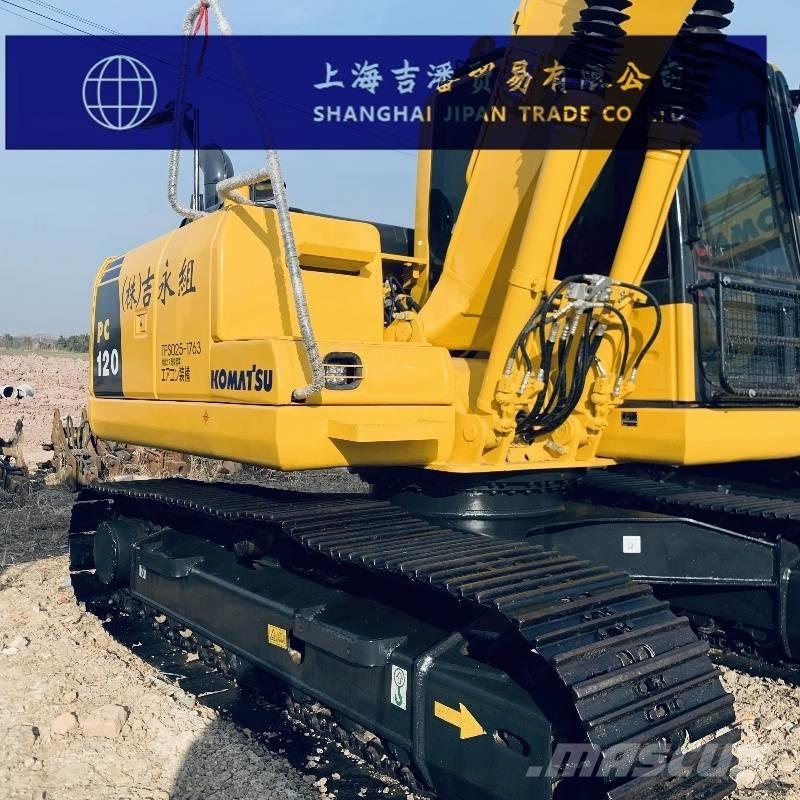 Komatsu PC 120 Excavatoare 7t - 12t