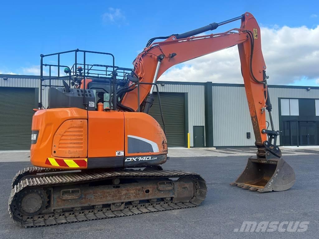 Doosan DX140LCR-5 Excavatoare pe șenile
