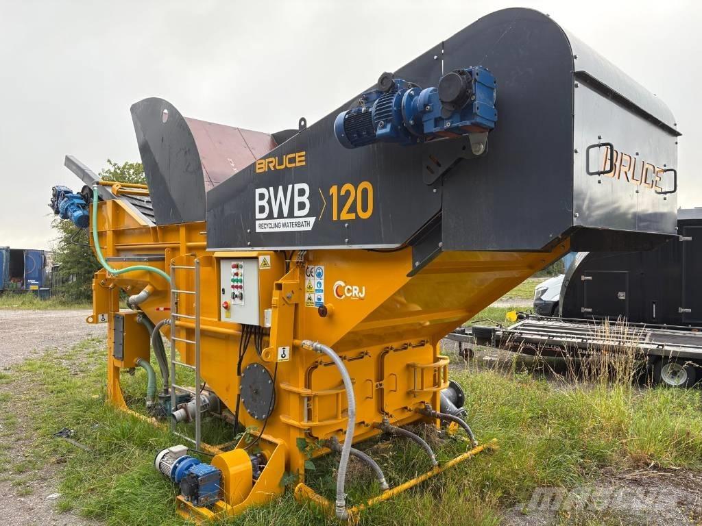 Bruce BWB 120 Utilaje speciale pentru agregate
