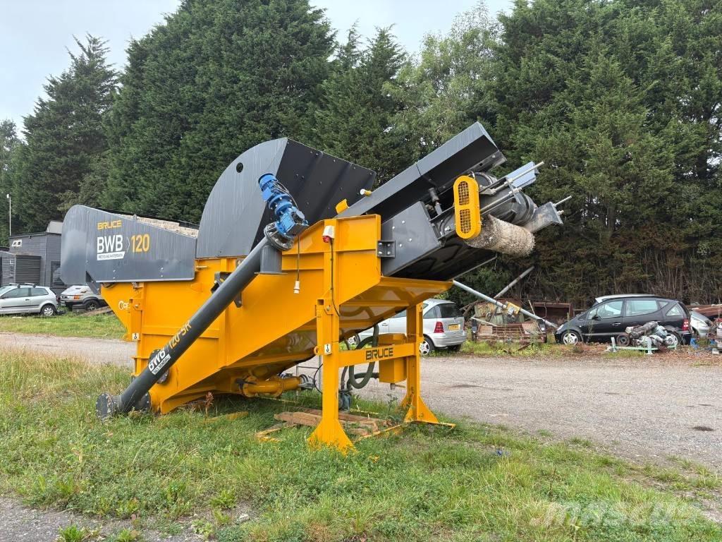 Bruce BWB 120 Utilaje speciale pentru agregate