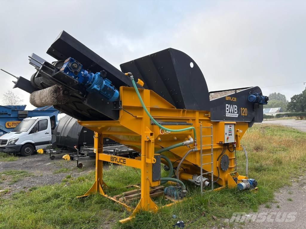 Bruce BWB 120 Utilaje speciale pentru agregate