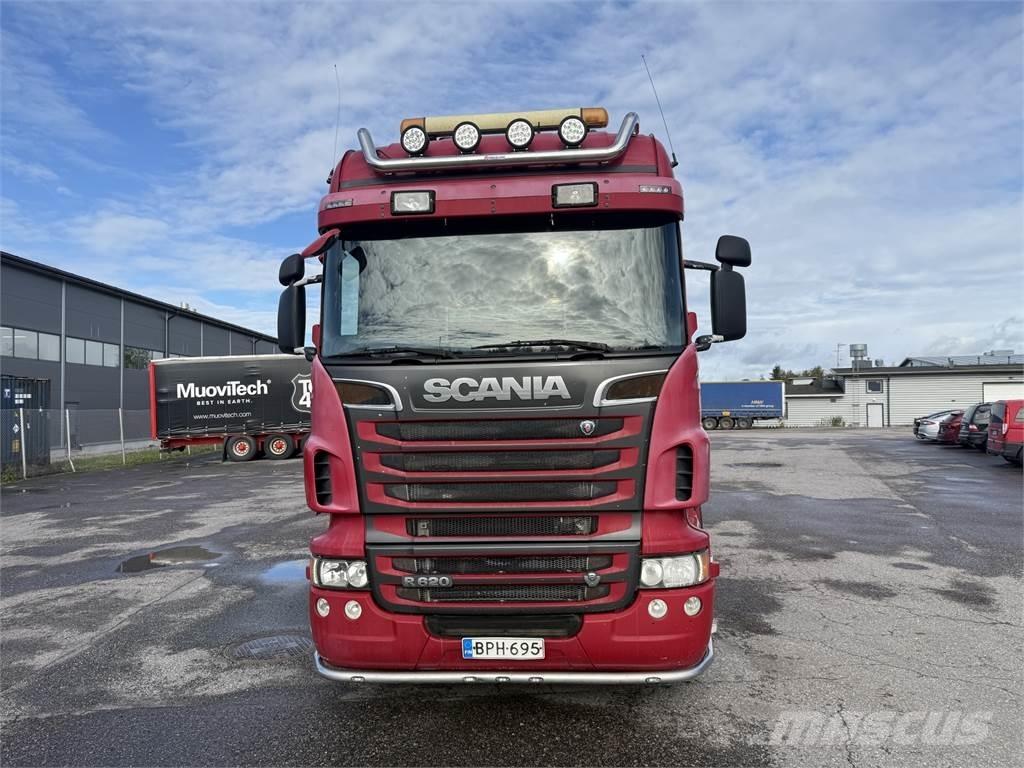 Scania R620 6X4 Camion cu carlig de ridicare