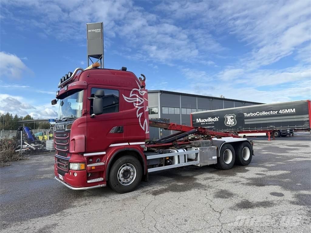 Scania R620 6X4 Camion cu carlig de ridicare