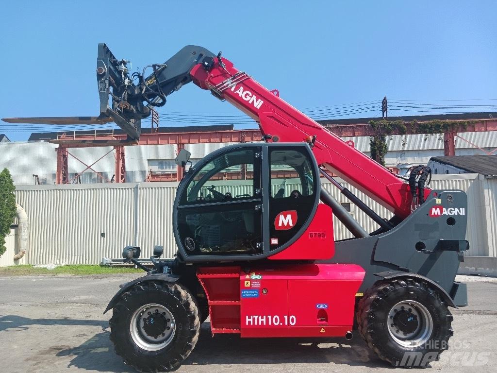 Magni HTH 10.10 Stivuitoare telescopice