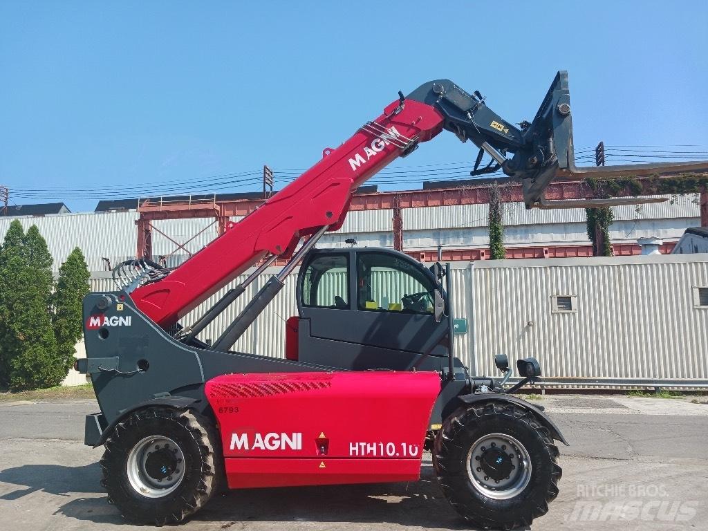 Magni HTH 10.10 Stivuitoare telescopice