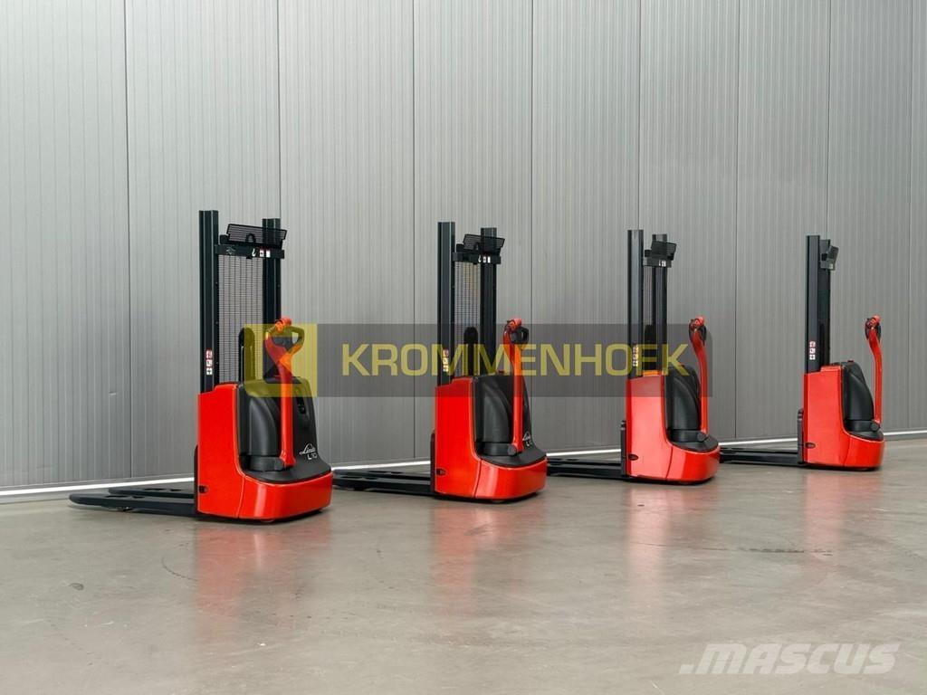 Linde L 10 Transpaleta manuala