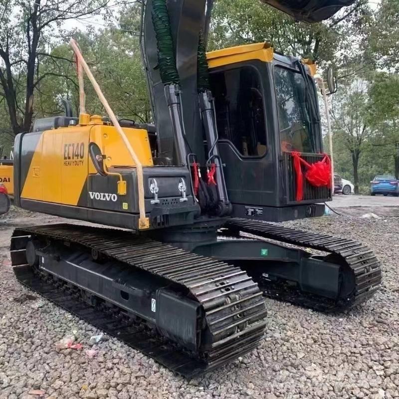 Volvo EC 140 Excavatoare pe șenile
