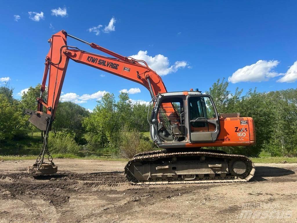 Hitachi ZX 160 LC Excavatoare de demolare