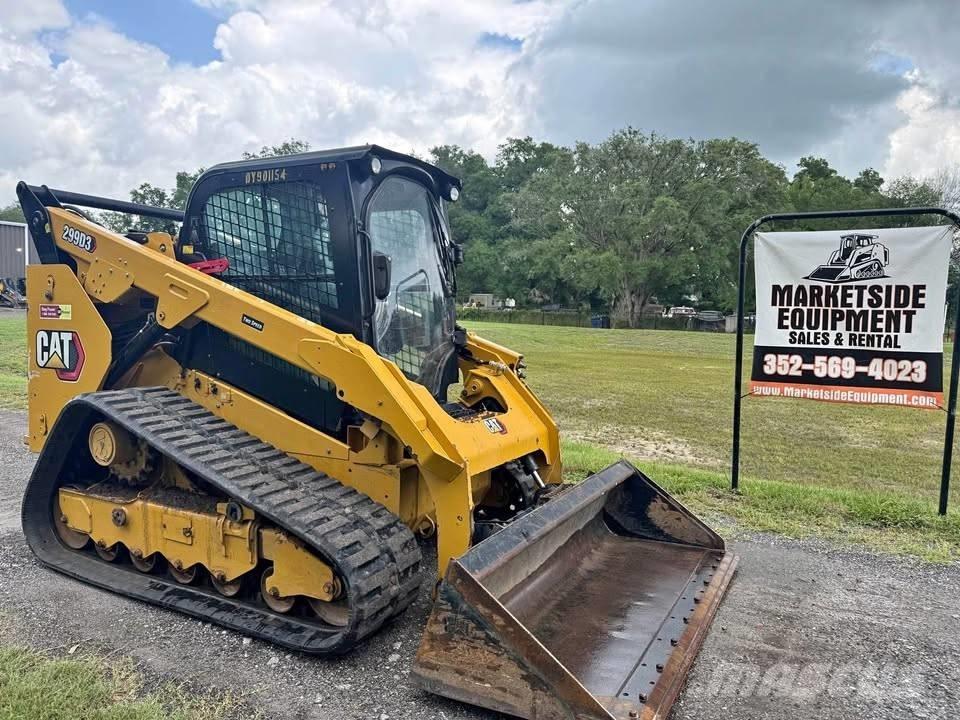 CAT 299 Mini incarcator