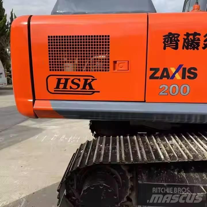 Hitachi ZX200 Excavatoare pe șenile
