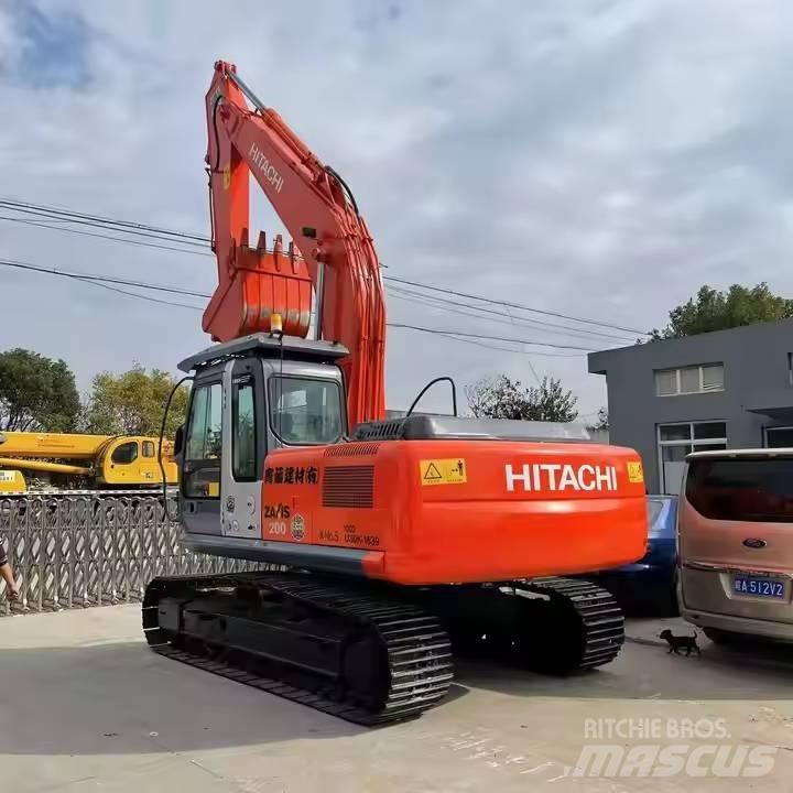 Hitachi ZX200 Excavatoare pe șenile

