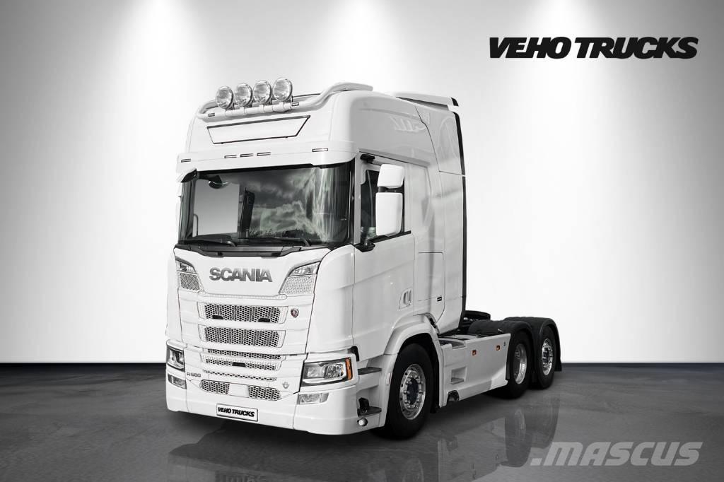 Scania R 580 6X2 NB Autotractoare