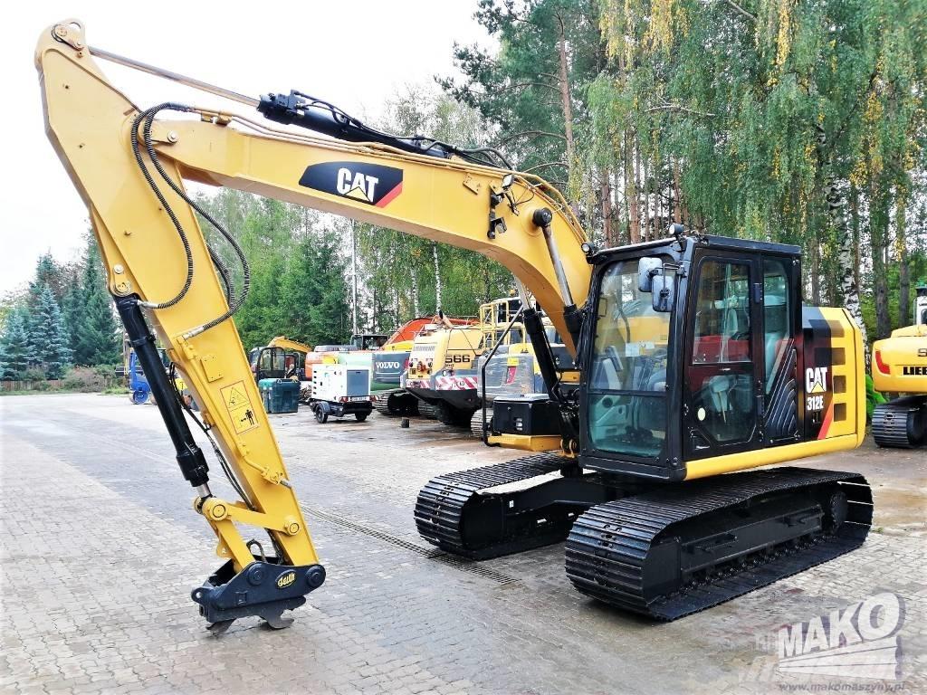 CAT 312 E Excavatoare pe șenile
