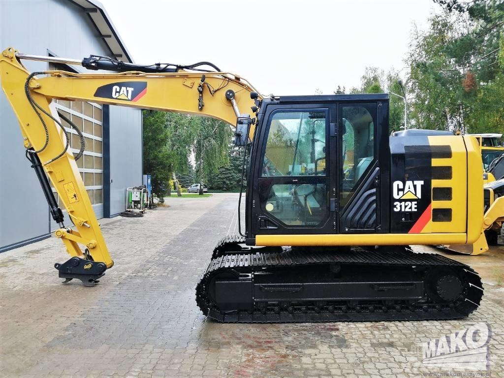 CAT 312 E Excavatoare pe șenile
