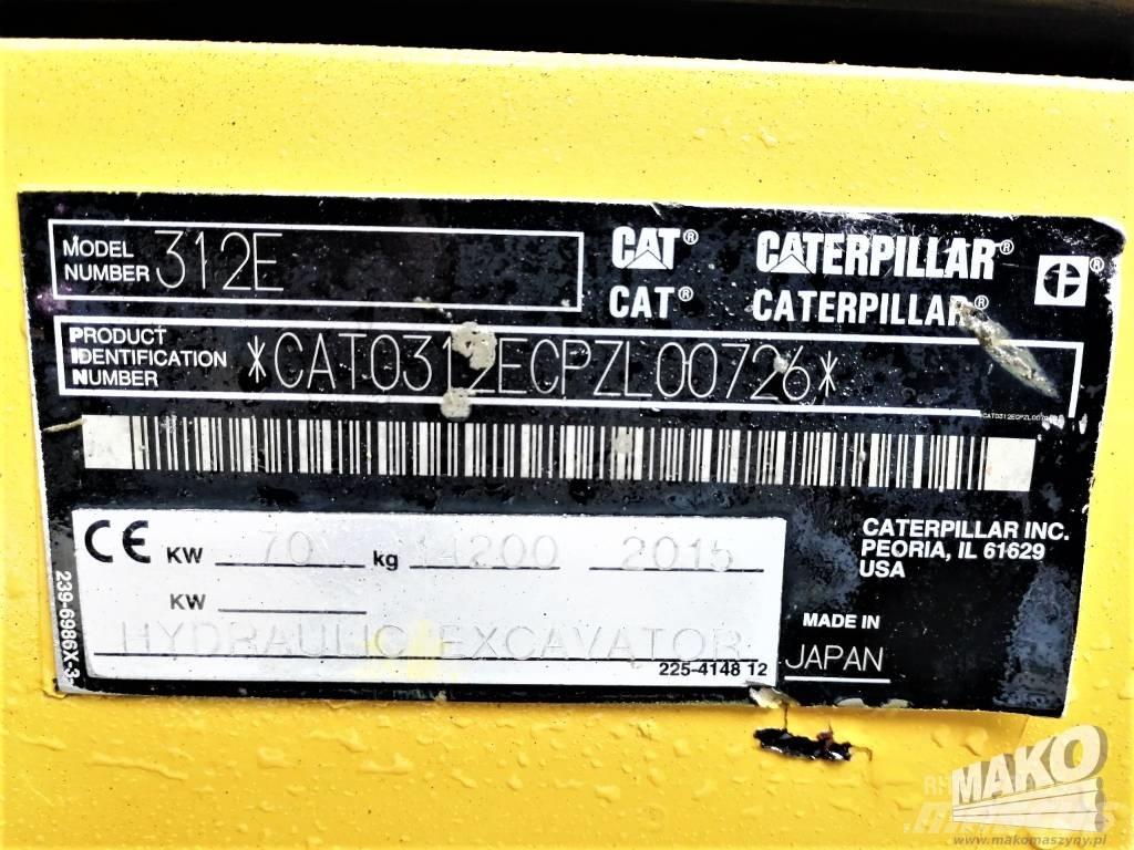 CAT 312 E Excavatoare pe șenile
