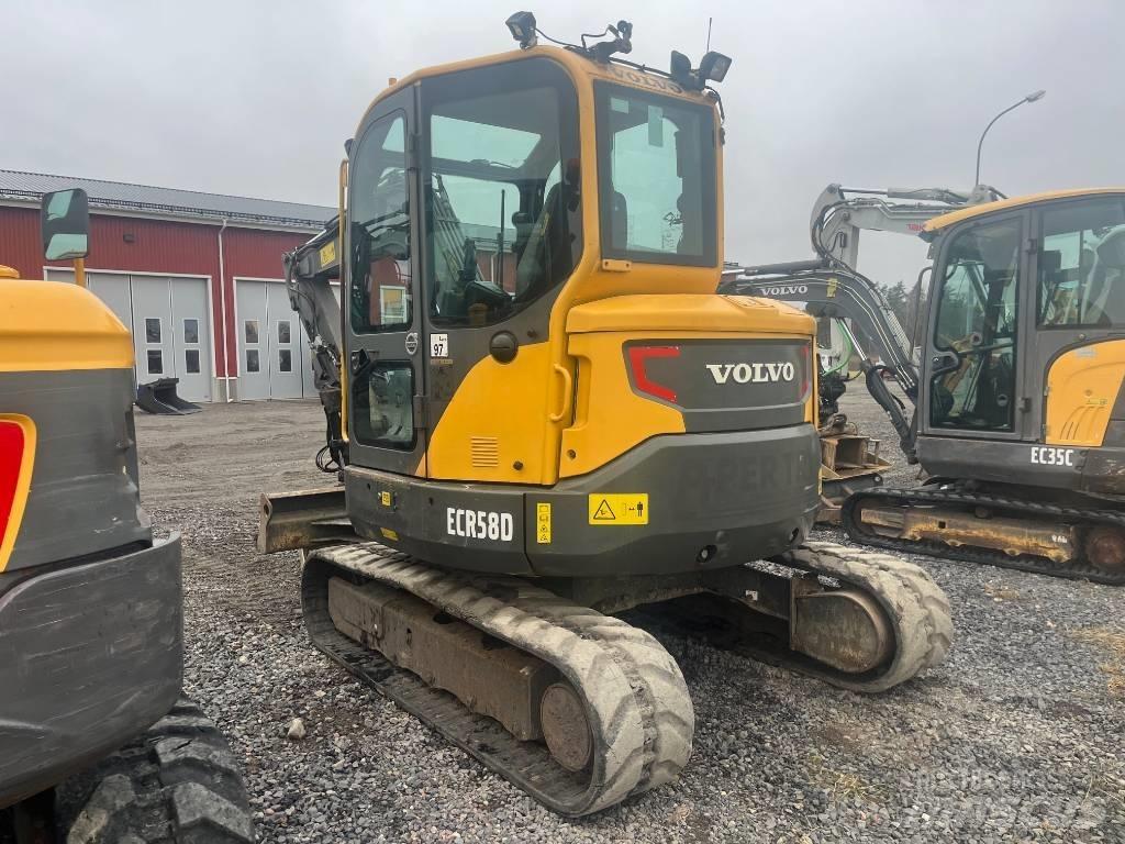 Volvo ECR 58 D Mini excavatoare < 7t