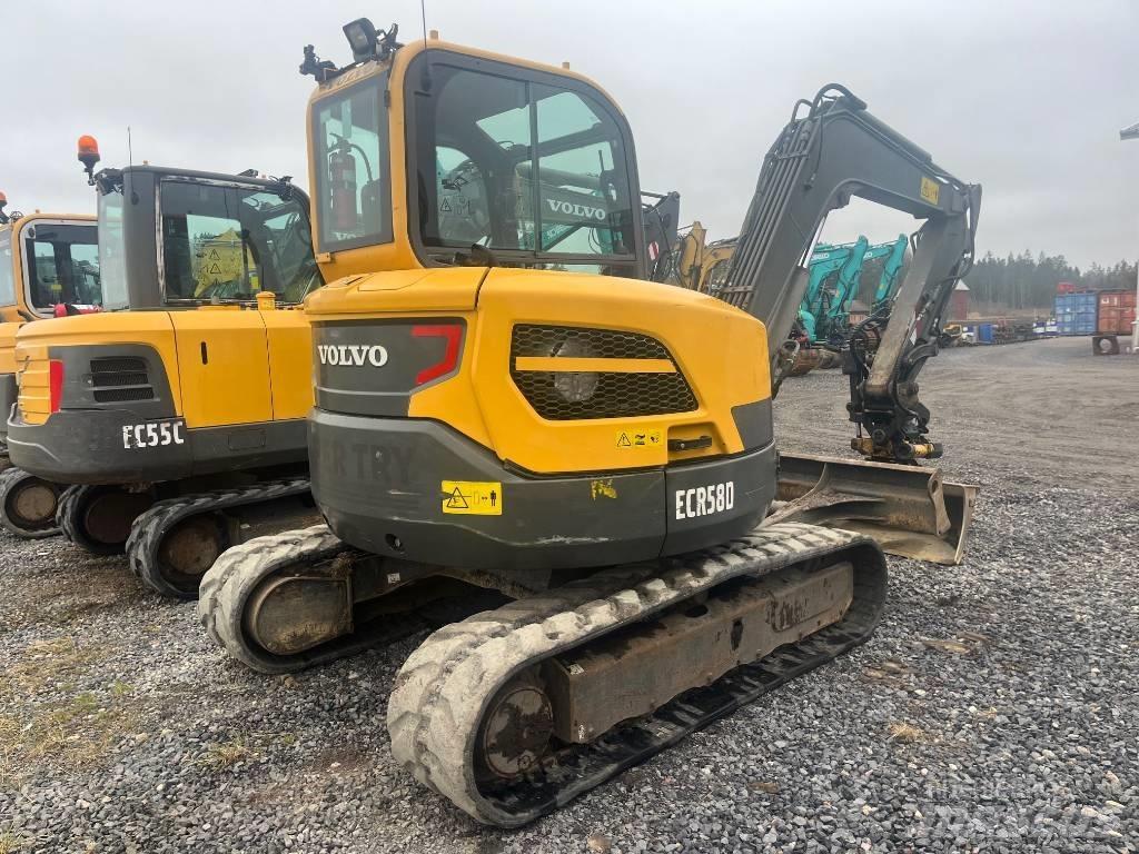 Volvo ECR 58 D Mini excavatoare < 7t