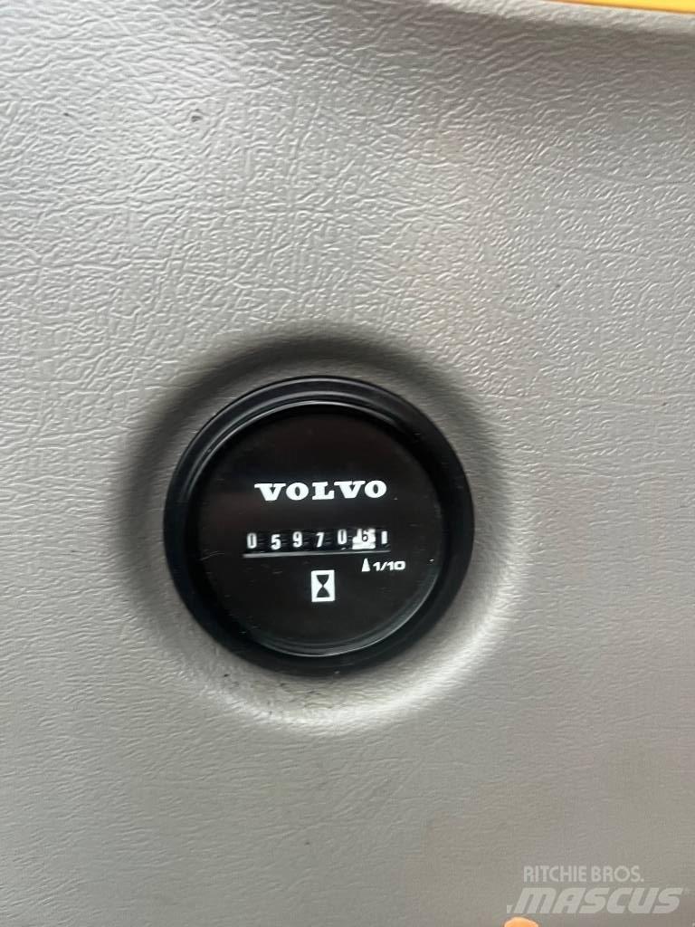 Volvo ECR 58 D Mini excavatoare < 7t