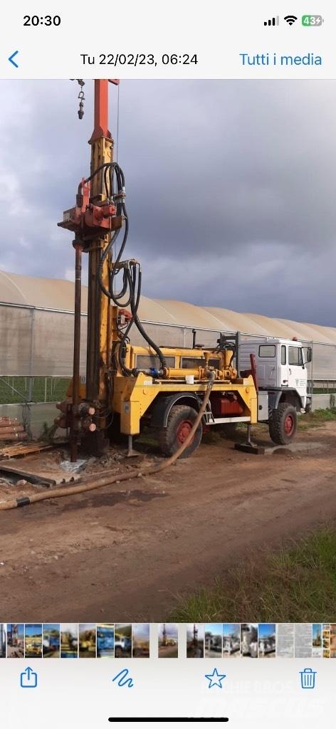 CMV 1000 Sisteme de forare a puturilor de apa