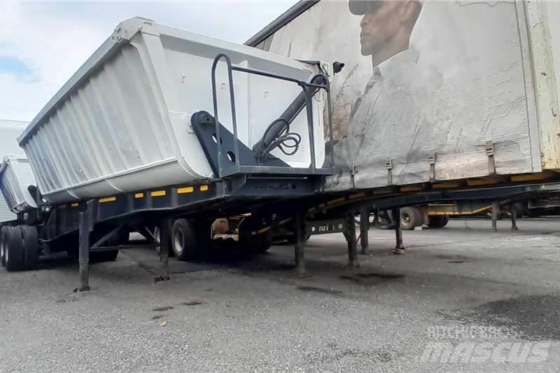 Afrit SIDE TIPPER Alte remorci