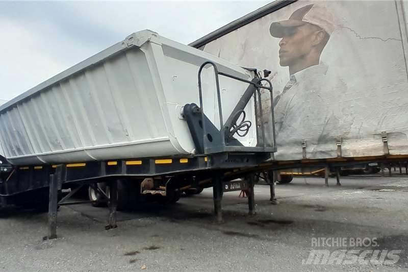Afrit SIDE TIPPER Alte remorci